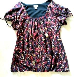 NEW WOMEN'S SHORT SLEEVE TOP SIZE SMALL WORTHINGTON